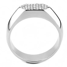 Load image into Gallery viewer, Rings for Women Silver 316L Stainless Steel DA302 - AAA Grade Cubic Zirconia in Clear
