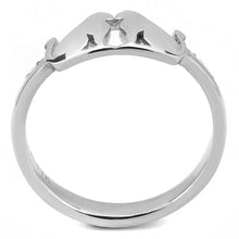 Load image into Gallery viewer, Rings for Women Silver 316L Stainless Steel DA309 - AAA Grade Cubic Zirconia in Clear
