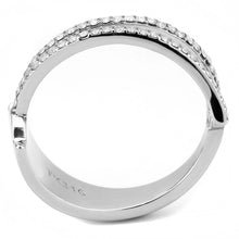 Load image into Gallery viewer, Rings for Women Silver 316L Stainless Steel DA310 - AAA Grade Cubic Zirconia in Clear
