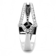 Load image into Gallery viewer, Rings for Women Silver 316L Stainless Steel DA310 - AAA Grade Cubic Zirconia in Clear
