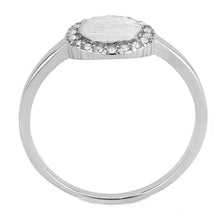 Load image into Gallery viewer, Rings for Women Silver 316L Stainless Steel DA340 - AAA Grade Cubic Zirconia in Clear
