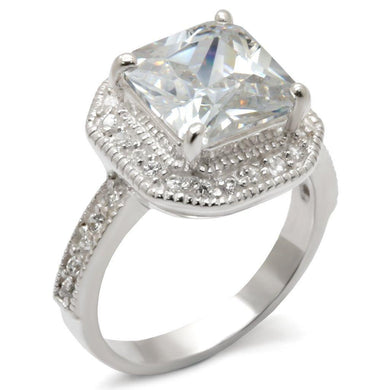 Anillo de Compromiso Boda y Matrimonio con Diamante Zirconia Para Mujeres 413407 - ErikRayo.com