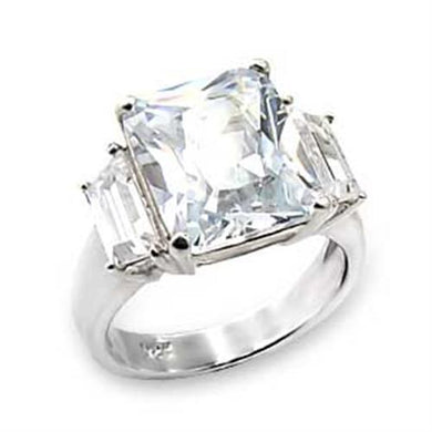 Anillo de Compromiso Boda y Matrimonio con Diamante Zirconia Para Mujeres 6X058 - ErikRayo.com