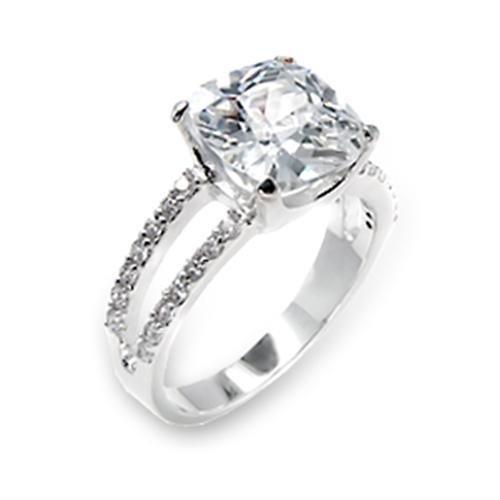 Anillo de Compromiso Boda y Matrimonio con Diamante Zirconia Para Mujeres 6X202 - Jewelry Store by Erik Rayo