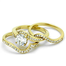 Load image into Gallery viewer, Anillo de Compromiso Boda y Matrimonio con Diamante Zirconia Para Mujeres Color Oro Avezzano - Jewelry Store by Erik Rayo
