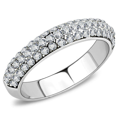 Anillo de Compromiso Boda y Matrimonio con Diamante Zirconia Para Mujeres Color Plata Forli - Jewelry Store by Erik Rayo