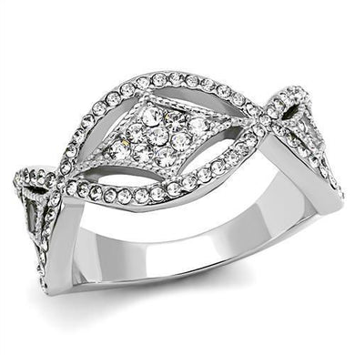 Anillo de Compromiso Boda y Matrimonio con Diamante Zirconia Para Mujeres Color Plata Liguri - Jewelry Store by Erik Rayo