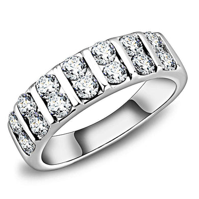 Anillo de Compromiso Boda y Matrimonio con Diamante Zirconia Para Mujeres Color Plata Nola - Jewelry Store by Erik Rayo