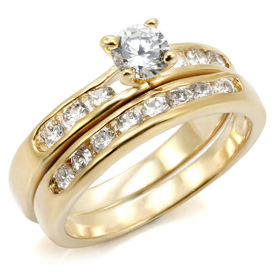 Anillo de Compromiso Boda y Matrimonio con Diamante Zirconia Para Mujeres S44610 - Jewelry Store by Erik Rayo