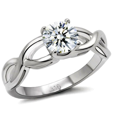 Anillo de Compromiso Boda y Matrimonio con Diamante Zirconia Para Mujeres Solitario - Jewelry Store by Erik Rayo