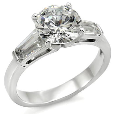 Anillo de Compromiso Boda y Matrimonio con Diamante Zirconia Para Mujeres TK005 - Jewelry Store by Erik Rayo