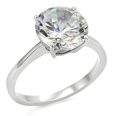 Anillo de Compromiso Boda y Matrimonio con Diamante Zirconia Para Mujeres TK013 - Jewelry Store by Erik Rayo