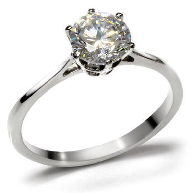 Anillo de Compromiso Boda y Matrimonio con Diamante Zirconia Para Mujeres TK025 - Jewelry Store by Erik Rayo