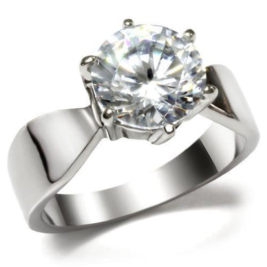 Anillo de Compromiso Boda y Matrimonio con Diamante Zirconia Para Mujeres TK046 - Jewelry Store by Erik Rayo