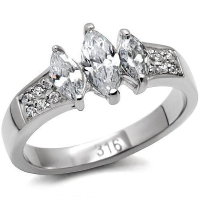 Anillo de Compromiso Boda y Matrimonio con Diamante Zirconia Para Mujeres TK061 - Jewelry Store by Erik Rayo