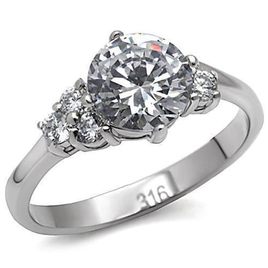 Anillo de Compromiso Boda y Matrimonio con Diamante Zirconia Para Mujeres TK062 - Jewelry Store by Erik Rayo