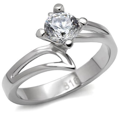Anillo de Compromiso Boda y Matrimonio con Diamante Zirconia Para Mujeres TK063 - Jewelry Store by Erik Rayo