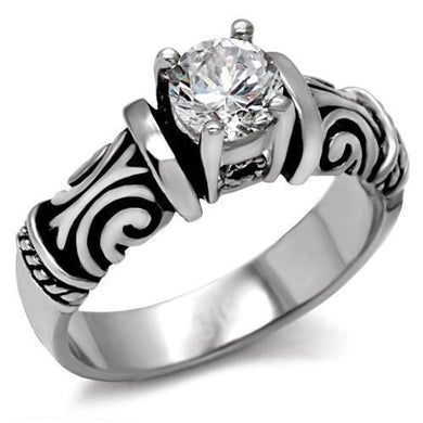 Anillo de Compromiso Boda y Matrimonio con Diamante Zirconia Para Mujeres TK082 - Jewelry Store by Erik Rayo
