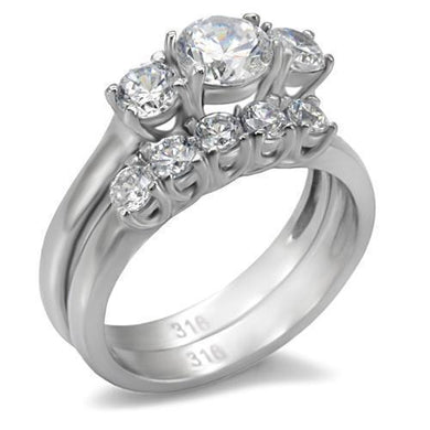 Anillo de Compromiso Boda y Matrimonio con Diamante Zirconia Para Mujeres TK098 - Jewelry Store by Erik Rayo