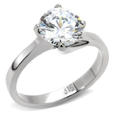 Anillo de Compromiso Boda y Matrimonio con Diamante Zirconia Para Mujeres TK104 - Jewelry Store by Erik Rayo