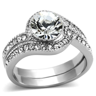 Anillo de Compromiso Boda y Matrimonio con Diamante Zirconia Para Mujeres TK1155 - Jewelry Store by Erik Rayo