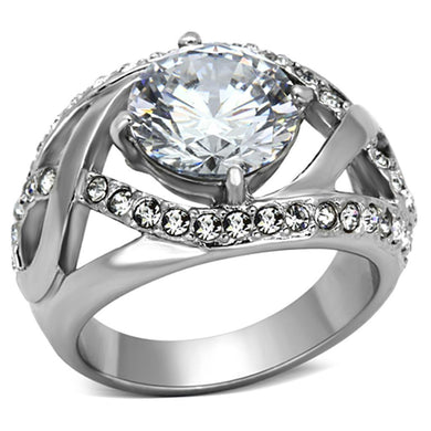 Anillo de Compromiso Boda y Matrimonio con Diamante Zirconia Para Mujeres TK1176 - Jewelry Store by Erik Rayo