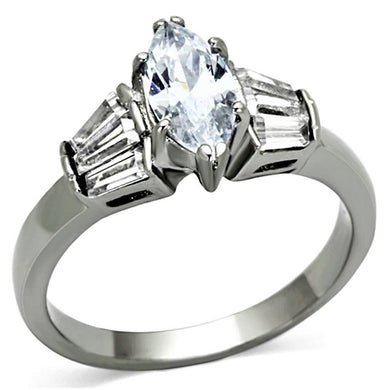 Anillo de Compromiso Boda y Matrimonio con Diamante Zirconia Para Mujeres TK1220 - Jewelry Store by Erik Rayo