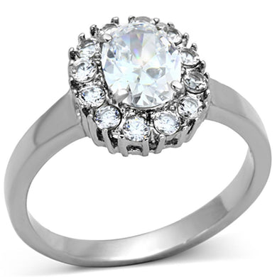 Anillo de Compromiso Boda y Matrimonio con Diamante Zirconia Para Mujeres TK1223 - Jewelry Store by Erik Rayo