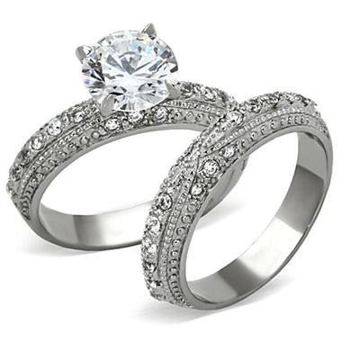 Anillo de Compromiso Boda y Matrimonio con Diamante Zirconia Para Mujeres TK1228 - Jewelry Store by Erik Rayo