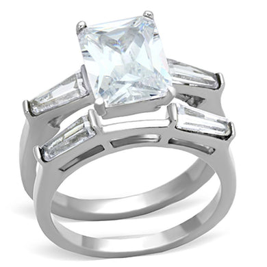 Anillo de Compromiso Boda y Matrimonio con Diamante Zirconia Para Mujeres TK1229 - Jewelry Store by Erik Rayo