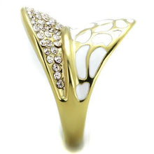 Load image into Gallery viewer, Anillos Para Mujer Color Oro de 316L Acero Inoxidable con Diamante Zirconia Cubica Enoch - ErikRayo.com
