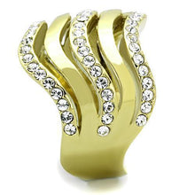 Load image into Gallery viewer, Anillos Para Mujer Color Oro de 316L Acero Inoxidable con Diamante Zirconia Cubica Michael - ErikRayo.com
