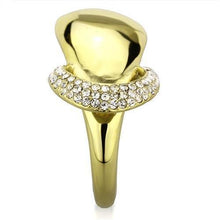 Load image into Gallery viewer, Anillos Para Mujer Color Oro de 316L Acero Inoxidable con Diamante Zirconia Cubica Reuben - ErikRayo.com
