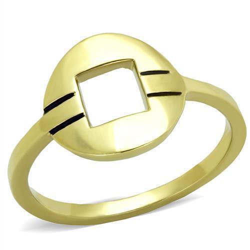 Anillos Para Mujer Color Plata de 316L Acero Inoxidable 316L Stainless Steel Ring Naples - ErikRayo.com