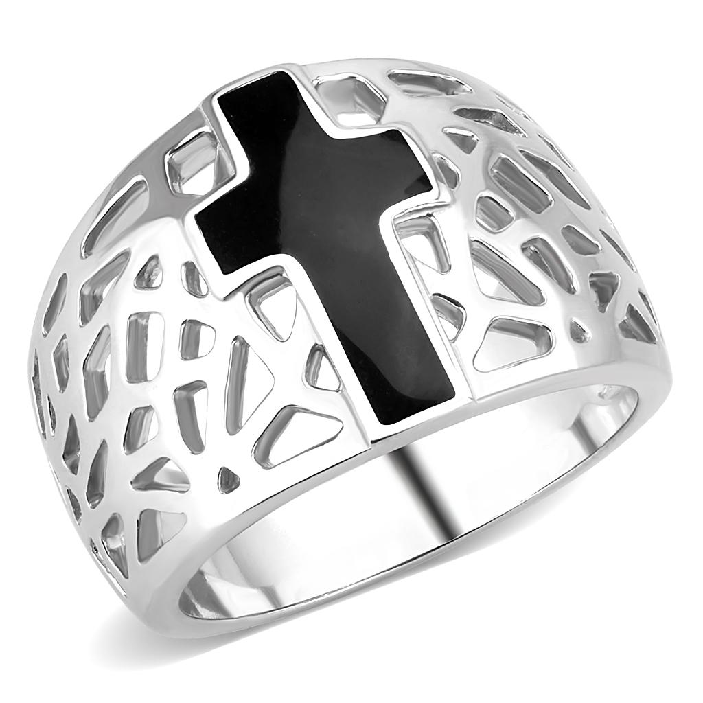 Rings for Women Silver Stainless Steel TK3720 with No Stone