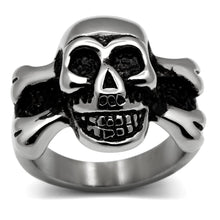 Load image into Gallery viewer, Rings for Men Silver Stainless Steel TK474 with No Stone
