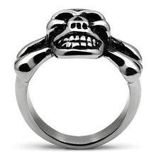 Load image into Gallery viewer, Rings for Men Silver Stainless Steel TK474 with No Stone
