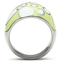 Load image into Gallery viewer, Rings for Women Silver Stainless Steel TK511 with Epoxy in Multi Color
