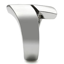 Load image into Gallery viewer, Rings for Women Silver Stainless Steel TK516 with No Stone
