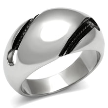 Load image into Gallery viewer, Silver Rings for Women Stainless Steel TK524 with No Stone
