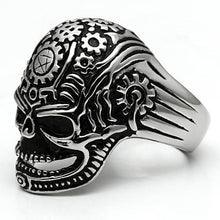 Load image into Gallery viewer, Rings for Men Silver Stainless Steel TK580 with No Stone
