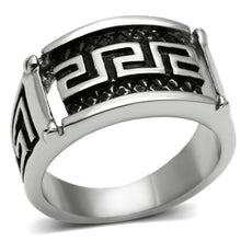 Load image into Gallery viewer, Rings for Men Silver Stainless Steel TK584 with No Stone
