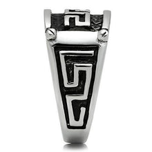 Load image into Gallery viewer, Rings for Men Silver Stainless Steel TK584 with No Stone
