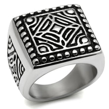 Load image into Gallery viewer, Rings for Men Silver Stainless Steel TK585 with No Stone
