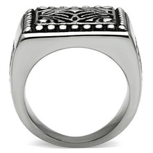 Load image into Gallery viewer, Rings for Men Silver Stainless Steel TK585 with No Stone
