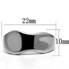 Load image into Gallery viewer, Rings for Women Silver Stainless Steel TK618 with No Stone
