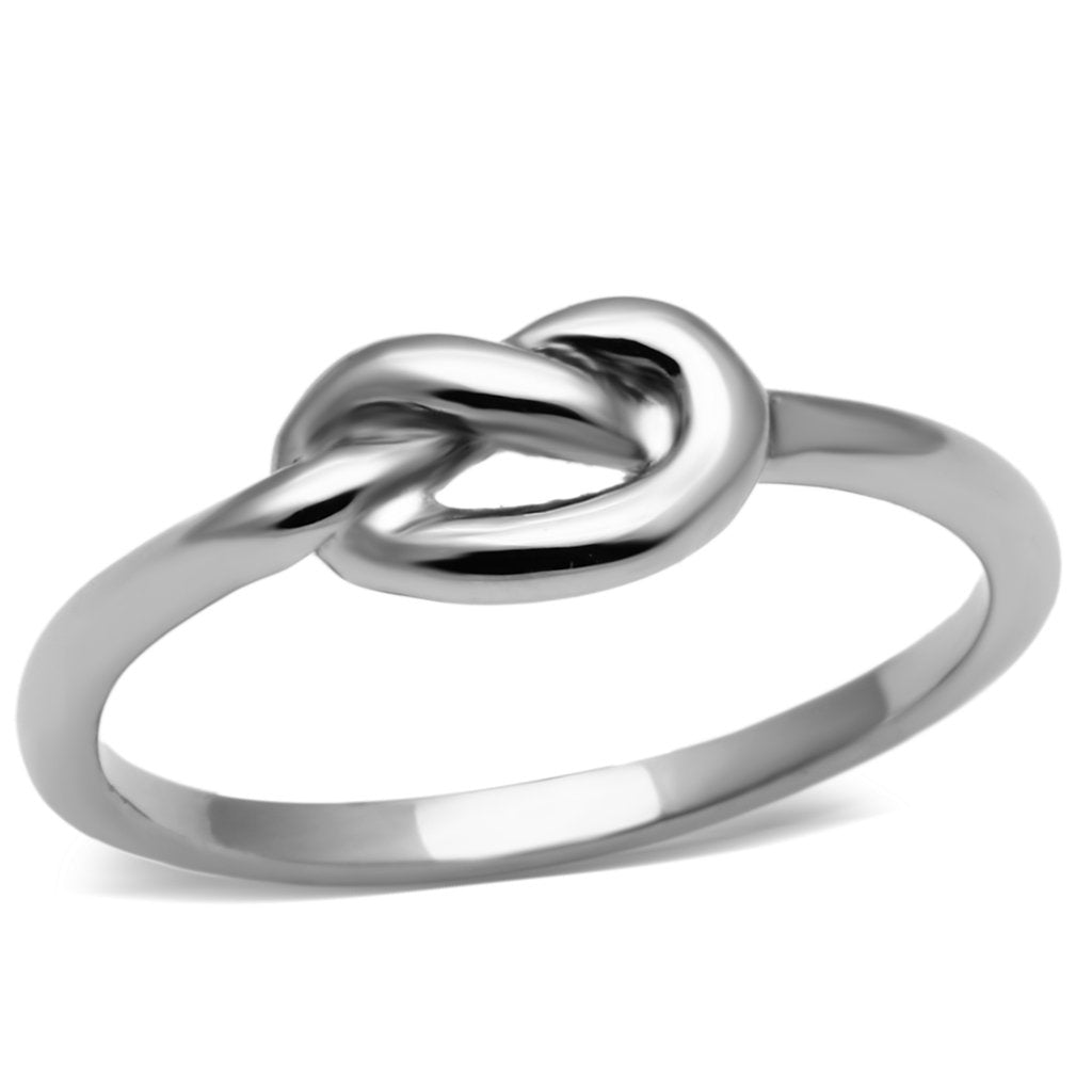 Rings for Women Silver Stainless Steel TK630 with No Stone