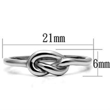 Load image into Gallery viewer, Rings for Women Silver Stainless Steel TK630 with No Stone
