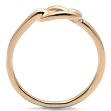 Load image into Gallery viewer, Rings for Women Silver Stainless Steel TK630R IP Rose Gold(Ion Plating) Stainless Steel Ring with No Stone
