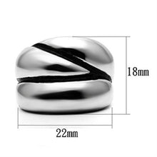Load image into Gallery viewer, Rings for Women Silver Stainless Steel TK633 with No Stone
